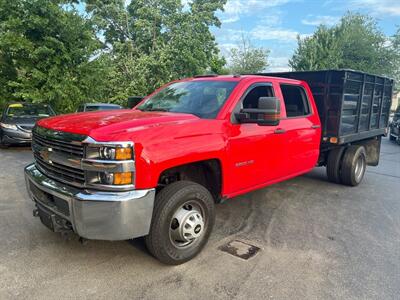 2017 Chevrolet Silverado 3500HD CC Work Truck Crew Cab LB DRW Truck