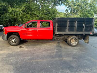 2017 Chevrolet Silverado 3500HD CC Work Truck Crew Cab LB DRW   - Photo 2 - North Reading, MA 01864