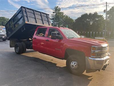 2017 Chevrolet Silverado 3500HD CC Work Truck Crew Cab LB DRW   - Photo 10 - North Reading, MA 01864