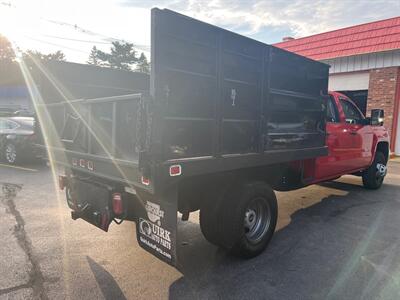 2017 Chevrolet Silverado 3500HD CC Work Truck Crew Cab LB DRW   - Photo 6 - North Reading, MA 01864