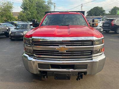 2017 Chevrolet Silverado 3500HD CC Work Truck Crew Cab LB DRW   - Photo 7 - North Reading, MA 01864