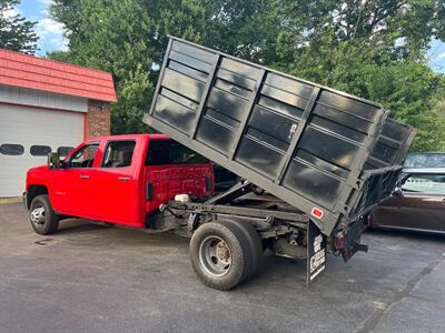 2017 Chevrolet Silverado 3500HD CC Work Truck Crew Cab LB DRW   - Photo 9 - North Reading, MA 01864