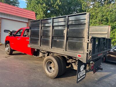 2017 Chevrolet Silverado 3500HD CC Work Truck Crew Cab LB DRW   - Photo 3 - North Reading, MA 01864