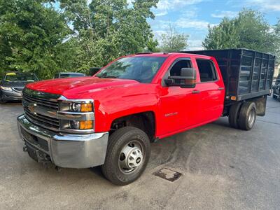 2017 Chevrolet Silverado 3500HD CC Work Truck Crew Cab LB DRW  