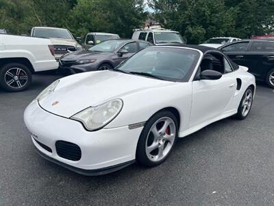 2004 Porsche 911 TURBO CABRIOLET Convertible