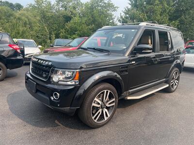 2016 Land Rover LR4 HSE LUX SUV