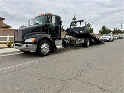 2019 Kenworth T270 ROLLBACK TOW TRUCK   - Photo 1 - Mira Loma, CA 91752