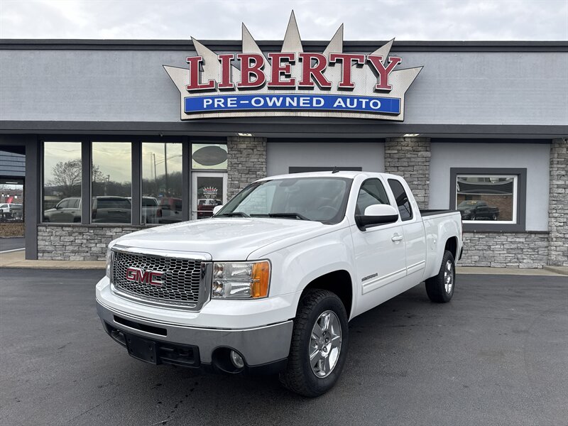 2012 GMC Sierra 1500 SLT