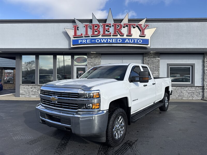 2018 Chevrolet Silverado 2500HD Work Truck