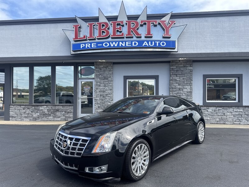 2014 Cadillac CTS Coupe Performance Collection