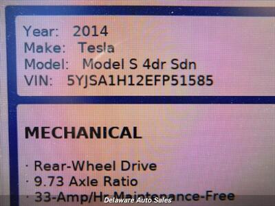 2014 Tesla Model S P85   - Photo 12 - Delaware, OH 43015