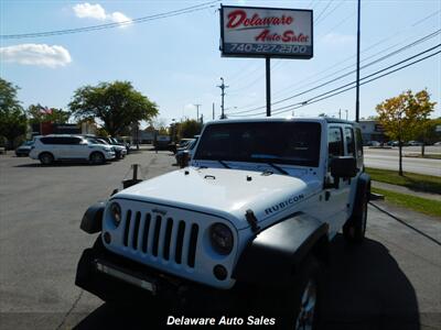 2015 Jeep Wrangler Unlimited RUBICON   - Photo 4 - Delaware, OH 43015