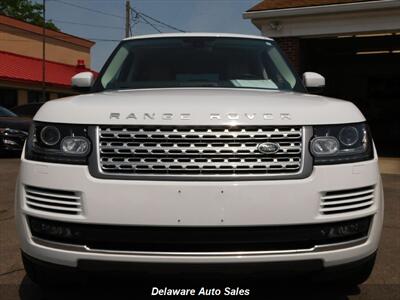 2015 Land Rover Range Rover Supercharged 4x4 4dr SUV   - Photo 4 - Delaware, OH 43015