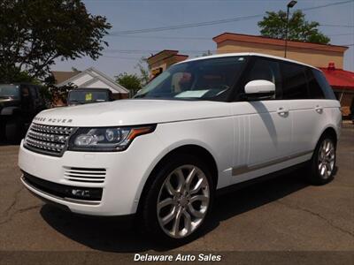 2015 Land Rover Range Rover Supercharged 4x4 4dr SUV   - Photo 1 - Delaware, OH 43015