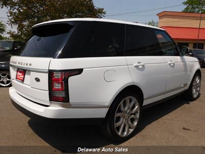2015 Land Rover Range Rover Supercharged 4x4 4dr SUV   - Photo 5 - Delaware, OH 43015