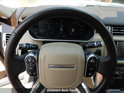 2015 Land Rover Range Rover Supercharged 4x4 4dr SUV   - Photo 49 - Delaware, OH 43015
