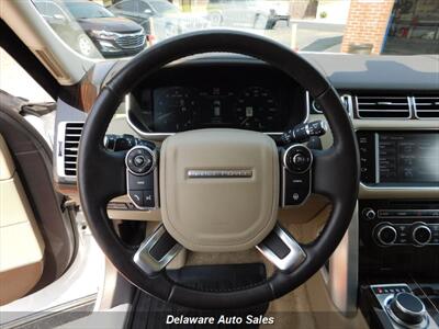 2015 Land Rover Range Rover Supercharged 4x4 4dr SUV   - Photo 44 - Delaware, OH 43015
