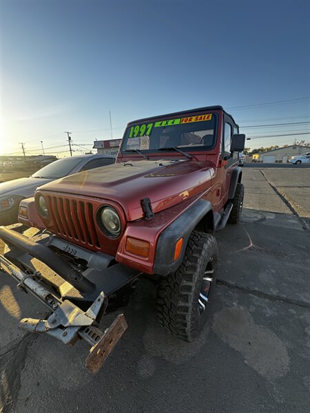 1997 Jeep Wrangler SE  
