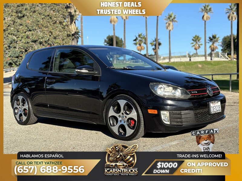 2013 Volkswagen GTI Base PZEV   - Photo 1 - Fullerton, CA 92833-4276