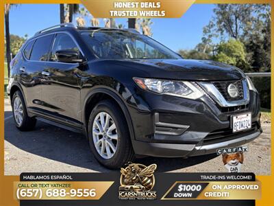 2018 Nissan Rogue SV Wagon