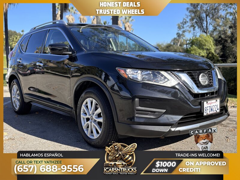 2018 Nissan Rogue SV   - Photo 1 - Fullerton, CA 92833-4276