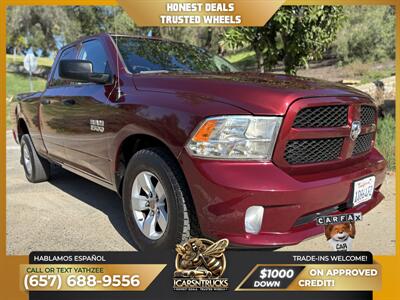 2017 RAM 1500 Tradesman Truck