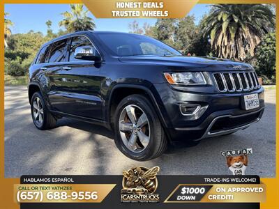 2016 Jeep Grand Cherokee Limited SUV