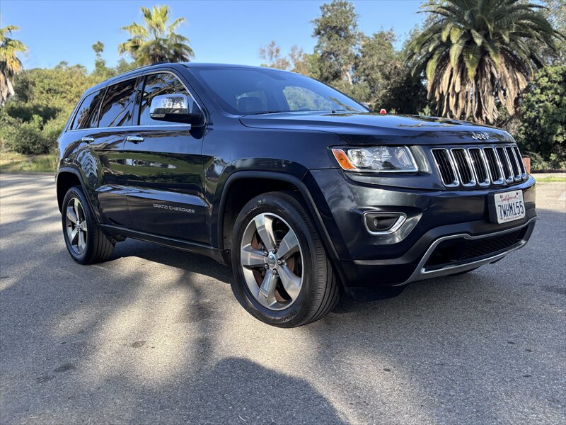 2016 Jeep Grand Cherokee Limited  
