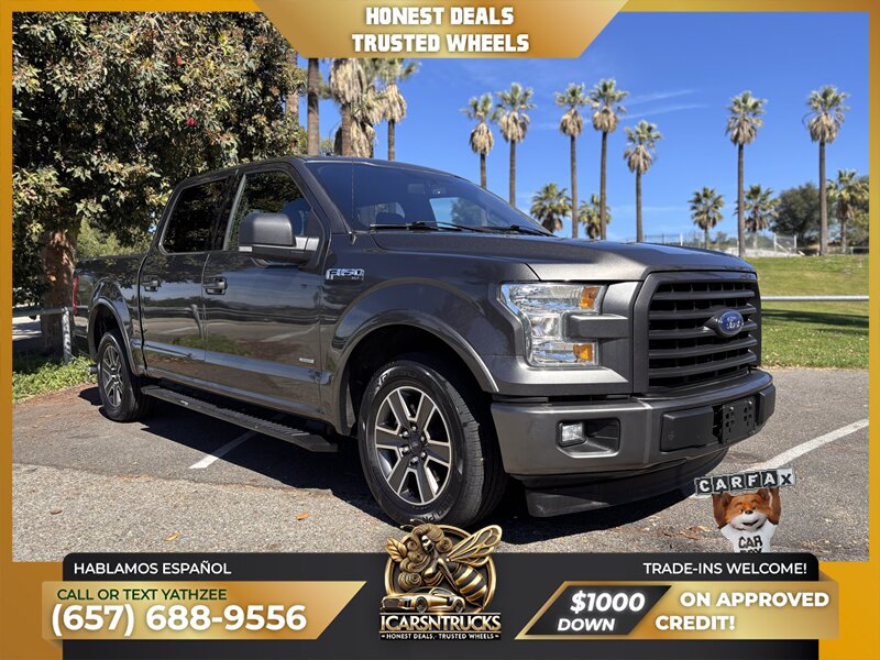 2017 Ford F-150 XLT   - Photo 1 - Fullerton, CA 92833-4276