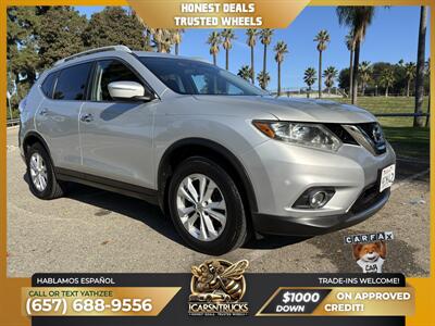 2014 Nissan Rogue SV Wagon