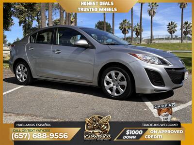 2011 Mazda Mazda3 i Sport Sedan