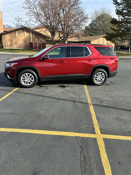 2021 Chevrolet Traverse 1LT