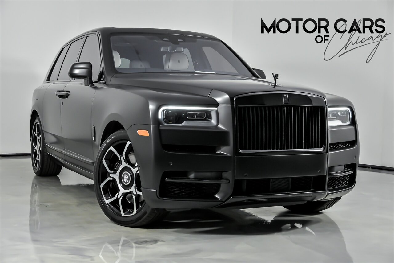 2019 Rolls-Royce Cullinan Base