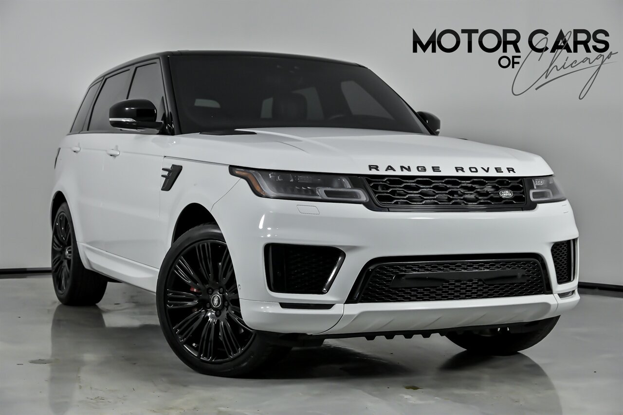 2020 Land Rover Range Rover Sport HSE