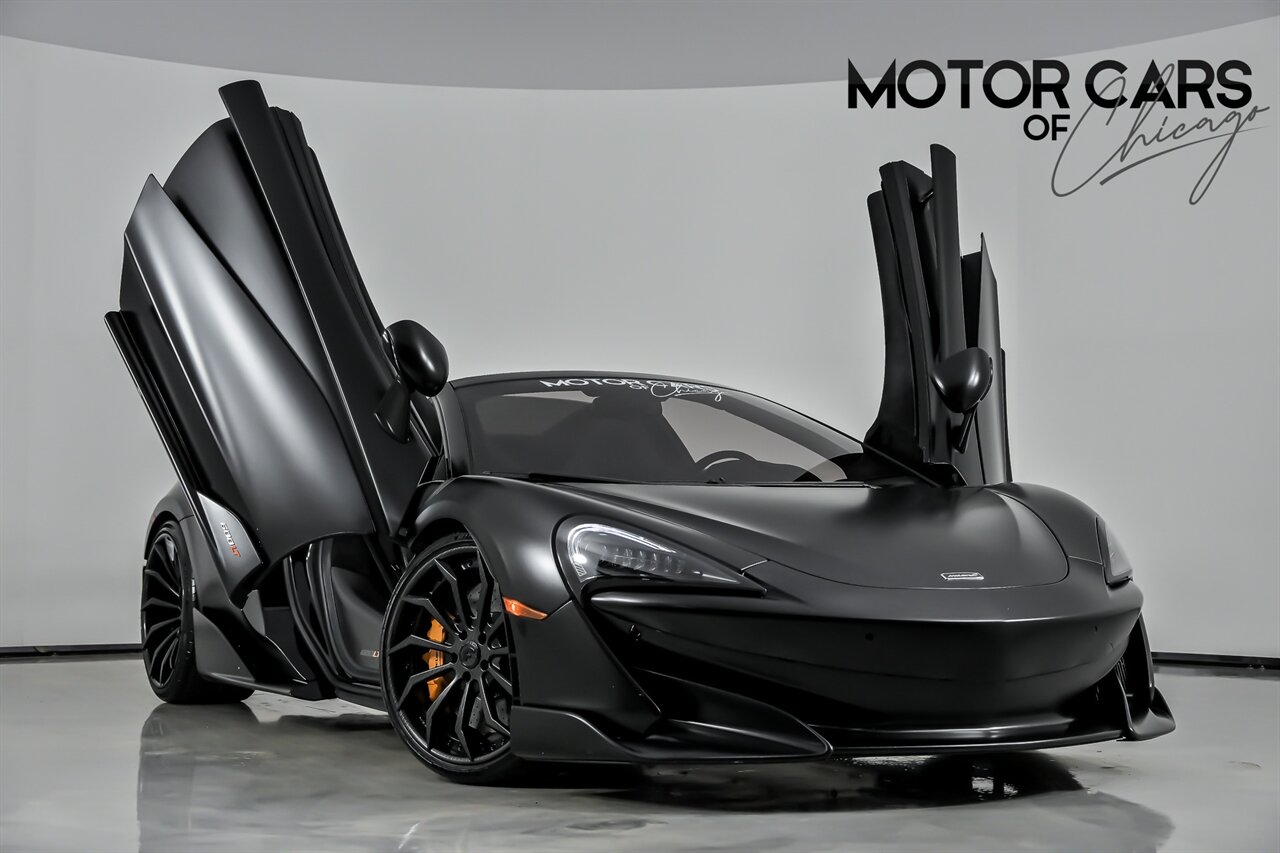 2020 McLaren 600LT Base