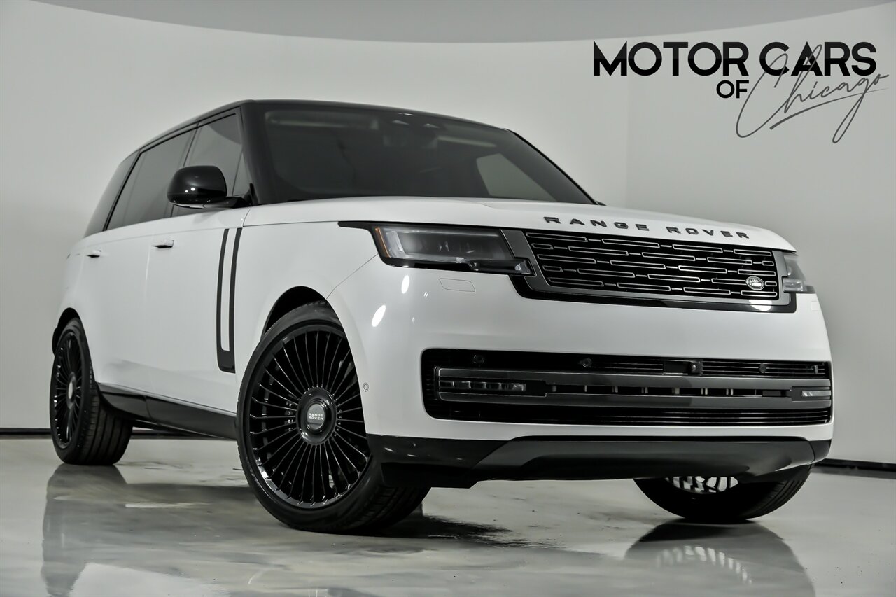 2024 Land Rover Range Rover Autobiography