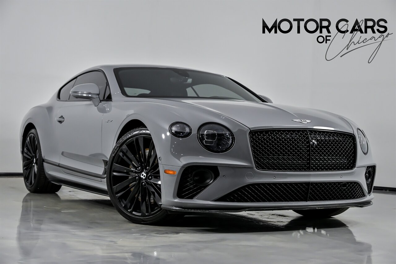 2022 Bentley Continental GT Speed