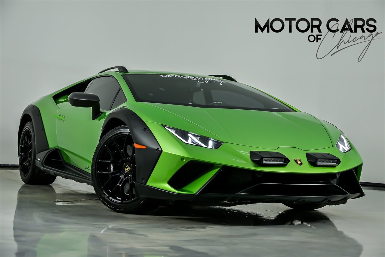 2024 Lamborghini Huracn Sterrato