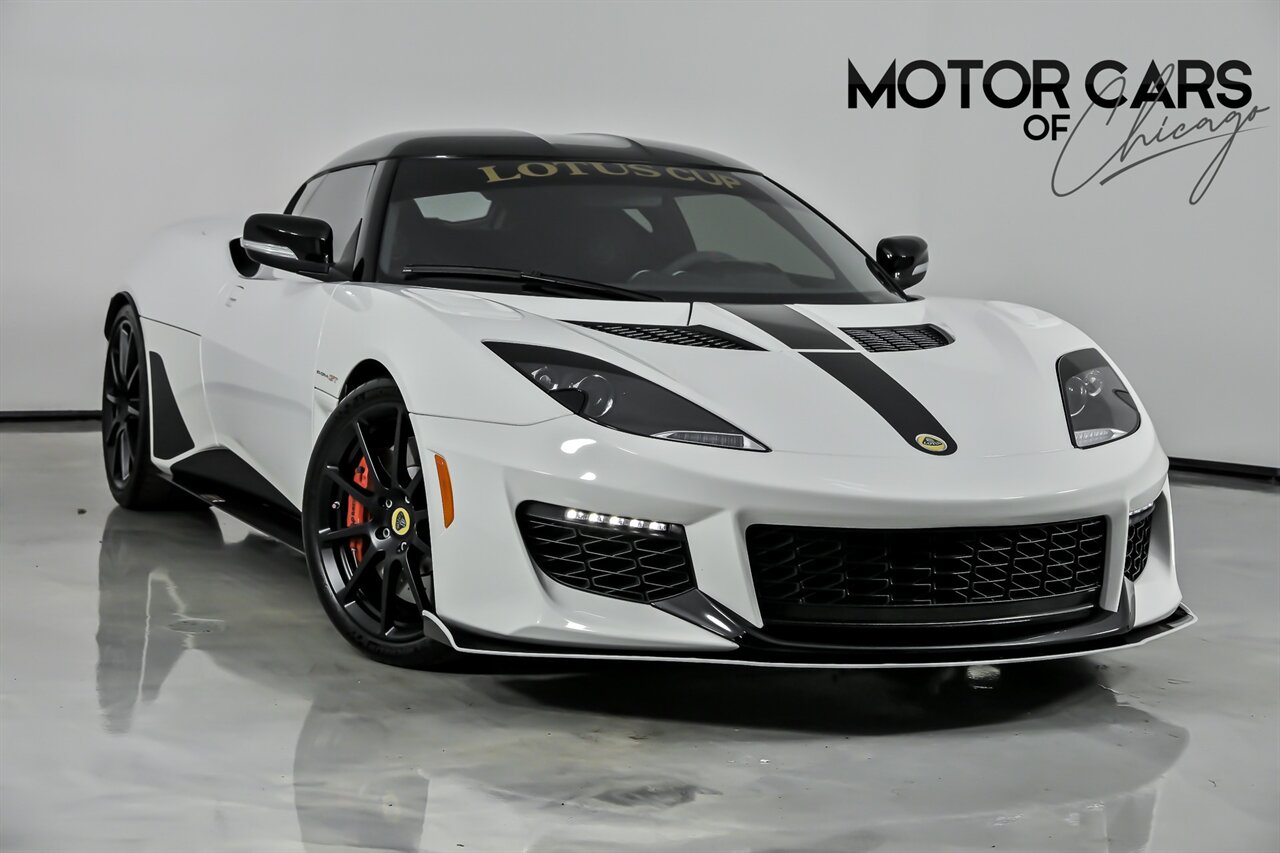 2021 Lotus Evora GT Base