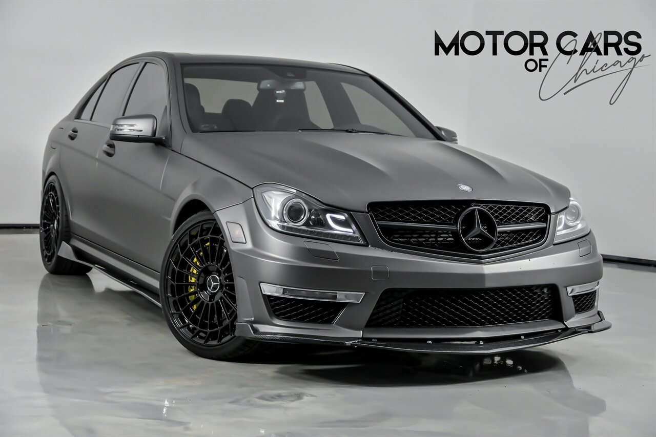 2012 Mercedes-Benz C-Class C63 AMG