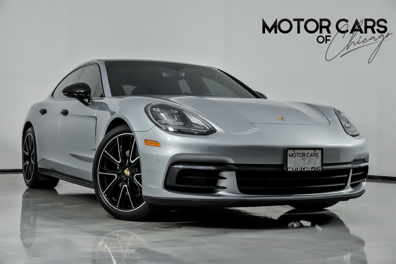 2018 Porsche Panamera 4S