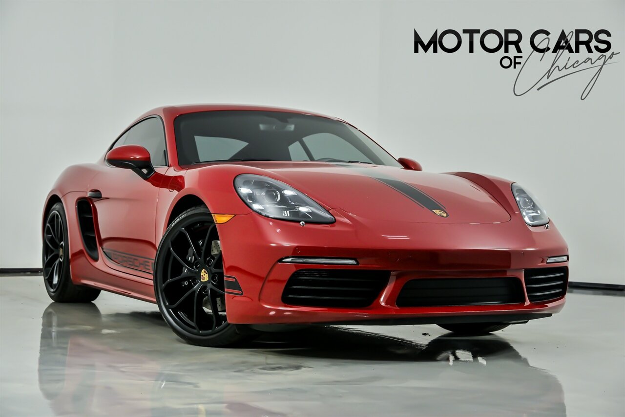 2024 Porsche 718 Style Edition