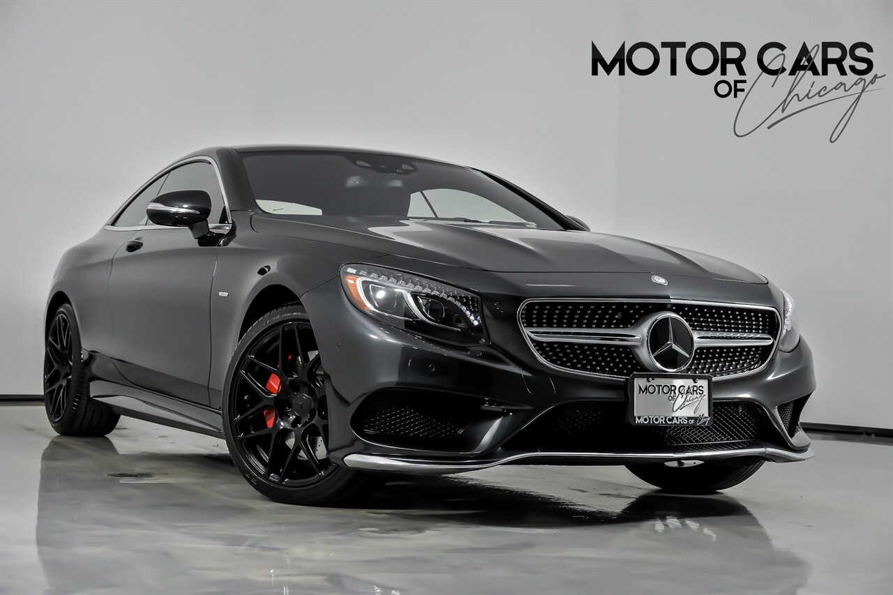 2015 Mercedes-Benz S-Class S550