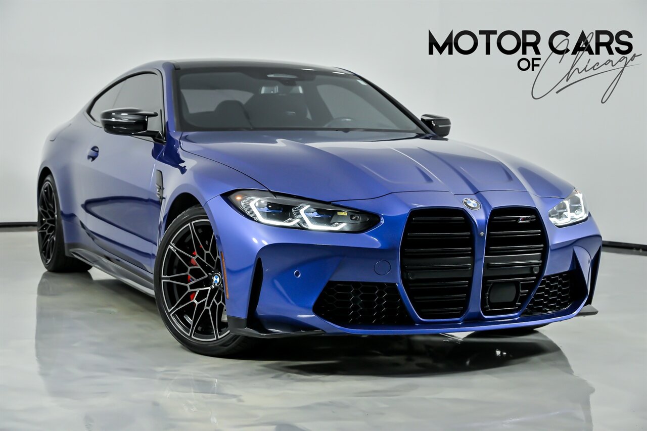 2021 BMW M4 Coupe Base