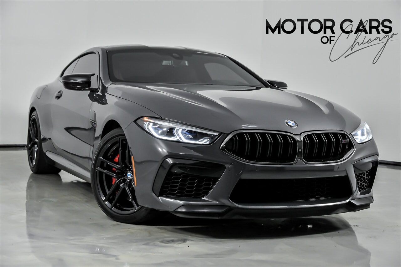 2022 BMW M8 Coupe Base