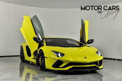 2018 Lamborghini Aventador LP 740-4 S- FRESH SERVICE- NEW TIRES- FULL CAR PPF  