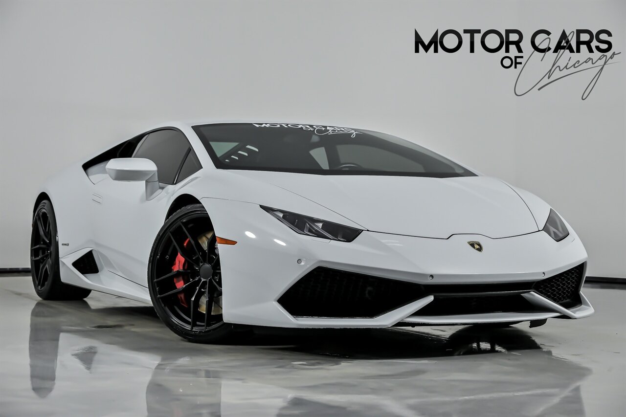2015 Lamborghini Huracan Base