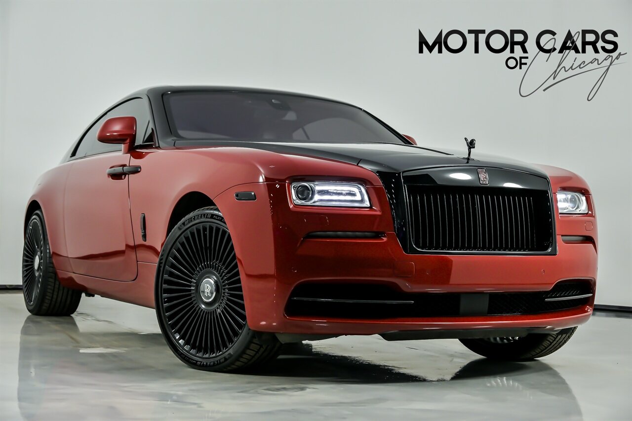 2014 Rolls-Royce Wraith Base