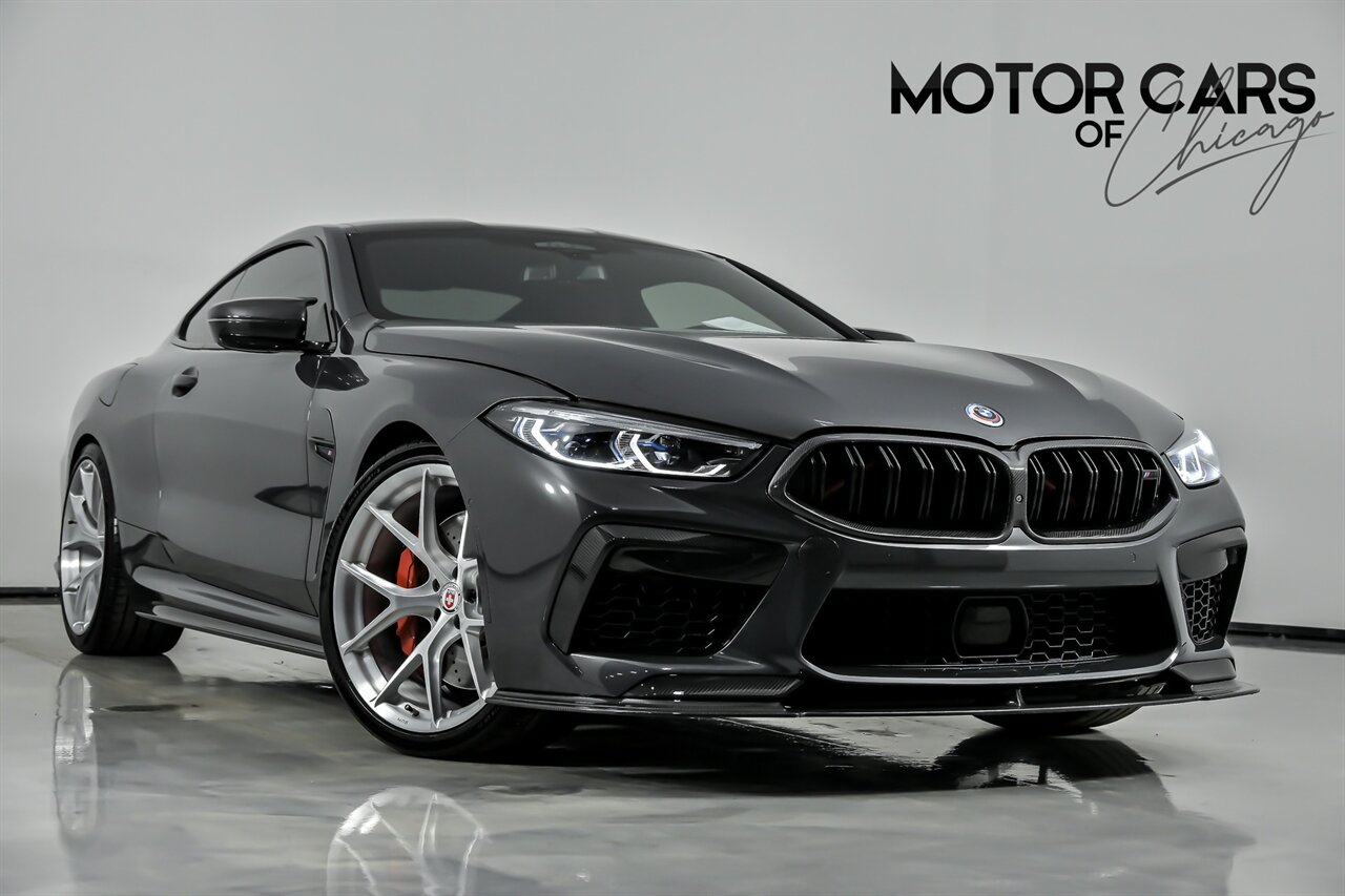 2022 BMW M8 Coupe Base