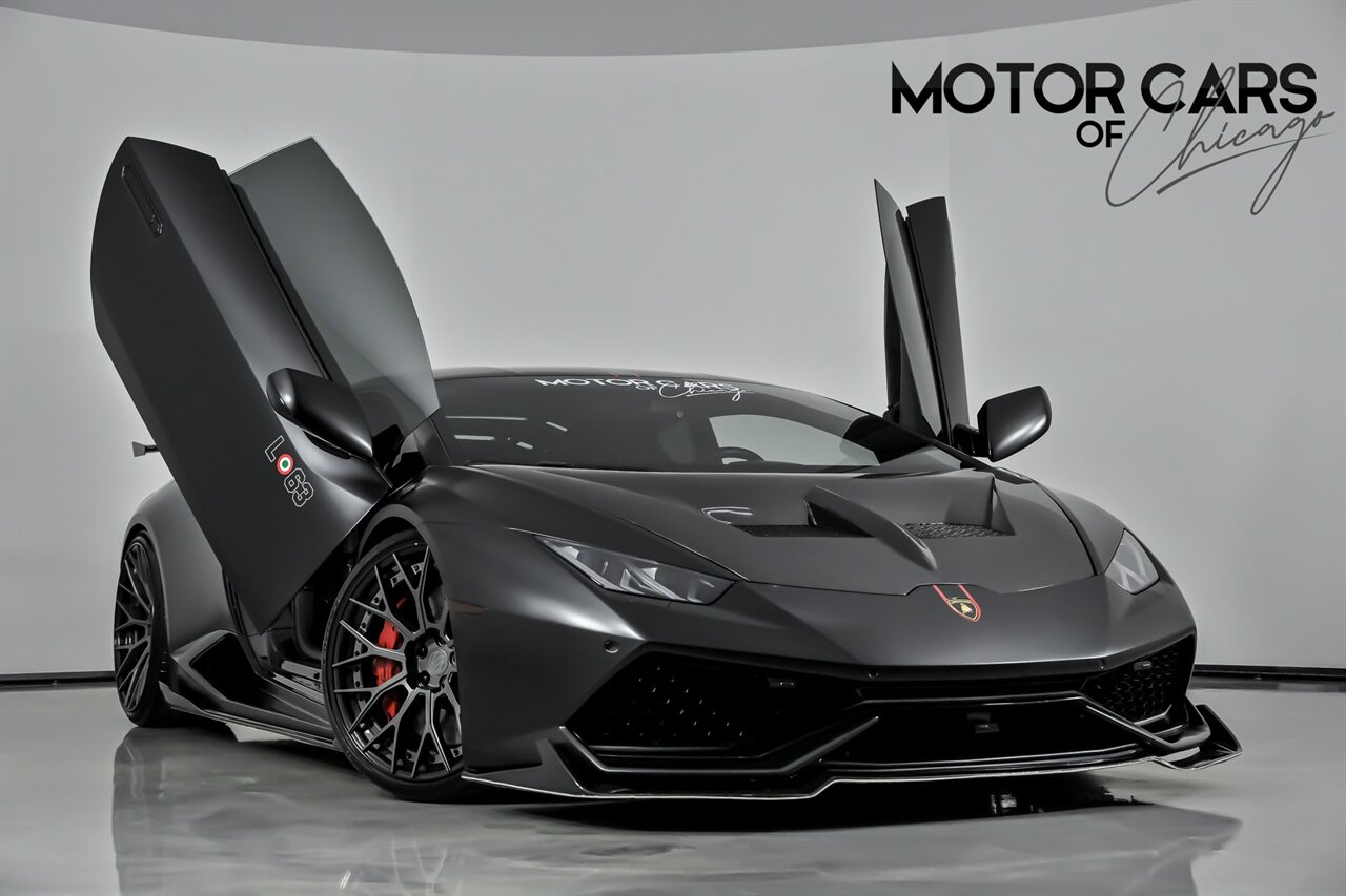 2017 Lamborghini Huracn Base